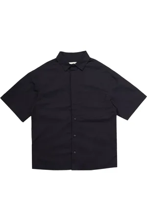 A PAPER KID Camicia Ss Nera