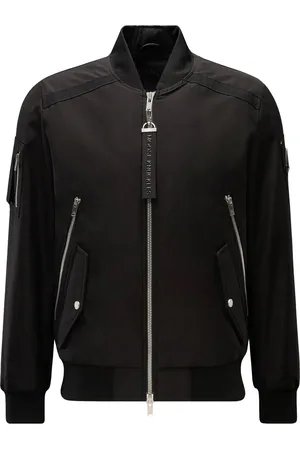 Moose Knuckles Courville Bomber Black Silver