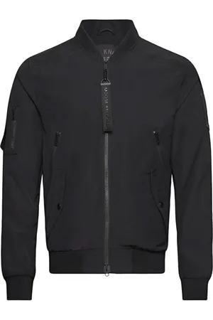Moose Knuckles Courville Bomber Black Black