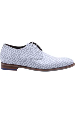 Floris van Bommel Veterschoen Gray