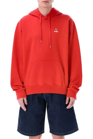 Arte Antwerp Hoodie Heart Rosso
