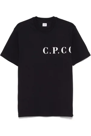 C.P. Company T-Shirts And Polos Blue