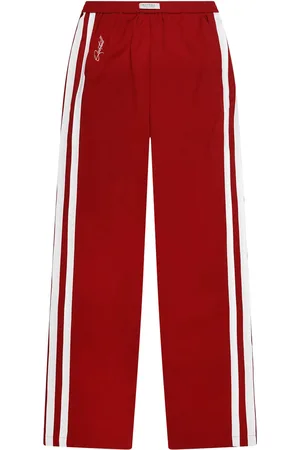 Quotrell Ella Stripe Pants | Red/white