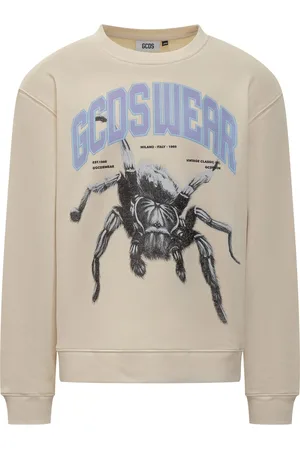 GCDS Felpa Girocollo Spider