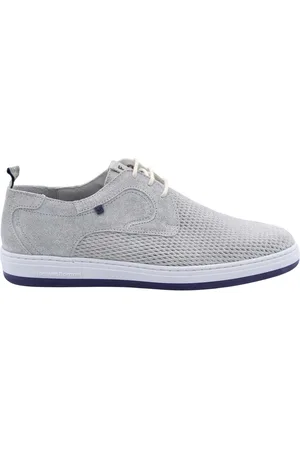 Floris van Bommel Veterschoen Gray