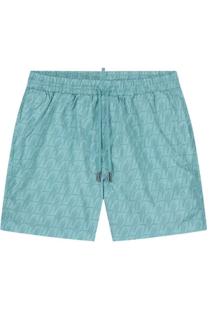 Malelions Men Monogram Swim Shorts