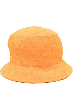 Emporio Armani Hats Orange