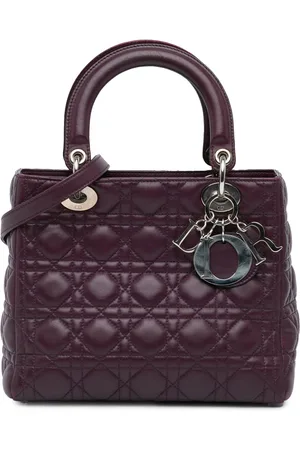 Dior 2011 Medium Lambskin Cannage Lady