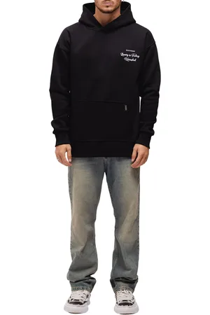 Richesse UNRUSHED HOODIE BLACK