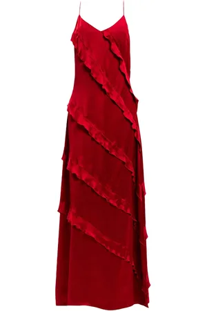 Twin-Set Dress Red