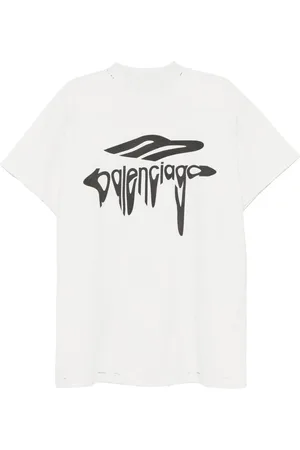 Balenciaga T-Shirts And Polos White