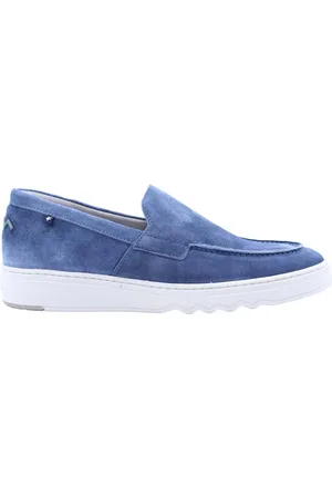 Floris van Bommel Mocassin Blue