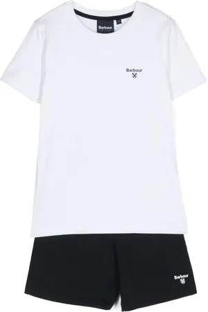 Barbour Boys essential tee e short divers