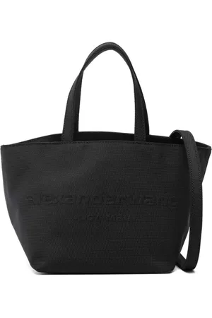 Alexander Wang Punch Logo Small Tote Bag