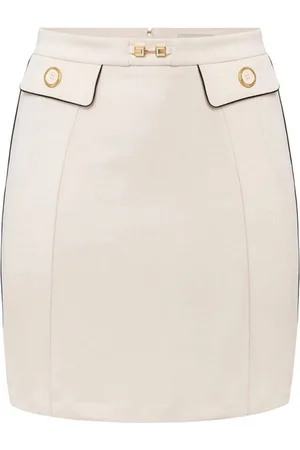 Elisabetta Franchi Skirts Cyan