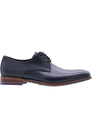 Floris van Bommel Veterschoen Blue
