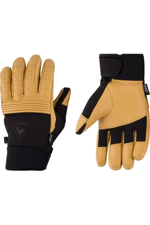 Rossignol Ride Stretch Impr Ski Gloves Natural/Yellow