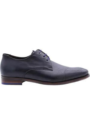 Floris van Bommel Veterschoen Blue