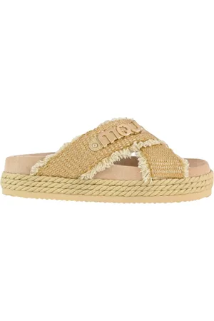 Mou Sandals Beige