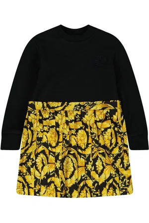 VERSACE Baby Meisjes Jurk Zwart