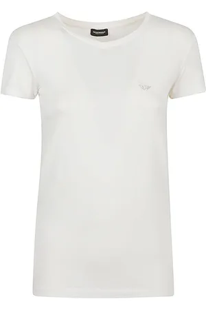 Emporio Armani T-Shirts And Polos White