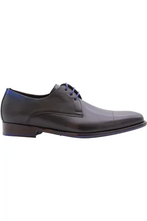 Floris van Bommel Veterschoen Brown