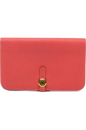 Hermès 2015 Togo Dogon Duo Wallet