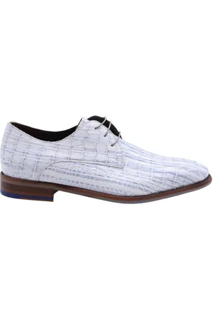Floris van Bommel Veterschoen Blue