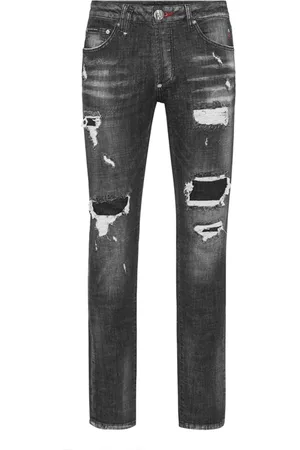 Philipp Plein Jeans Black
