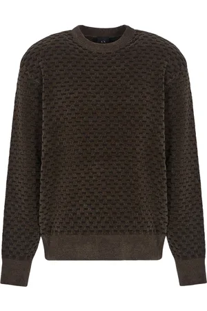 Armani Exchange Sweaters Darkgray