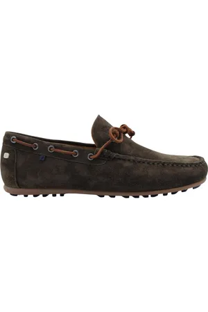 Floris van Bommel Mocassin Green