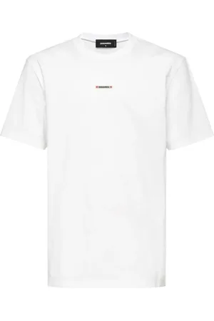 Dsquared2 Logo-patch cotton T-shirt
