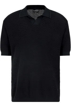 Emporio Armani Sweaters Blue