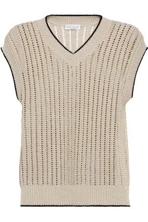 Brunello Cucinelli KNITTED VEST