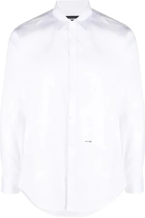 Dsquared2 Logo detail cotton shirt
