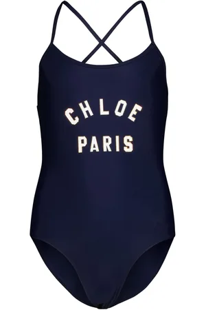 Chloé Chloe Kinder Meisjes Zwemkleding In Navy