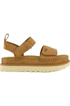 UGG Dames Goldenstar Sandaal Chestnut