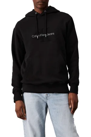 Calvin Klein Jeans Chenille Monologo Hoodie