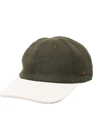 Kiton Logo-embroidered cap