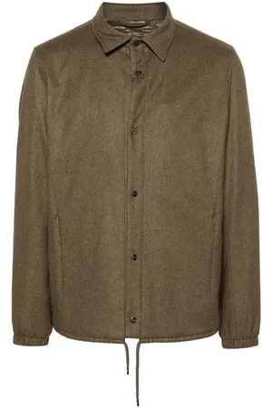 HERNO Padded shirt jacket