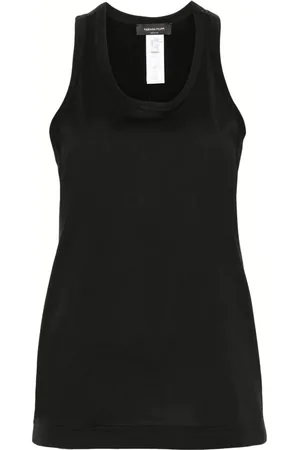 Fabiana Filippi Contrast-panel tank top