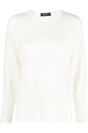 Fabiana Filippi Fitted-cuffs knitted jumper