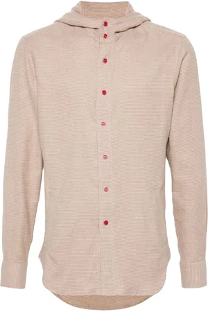Kiton Houndstooth-pattern hoodie