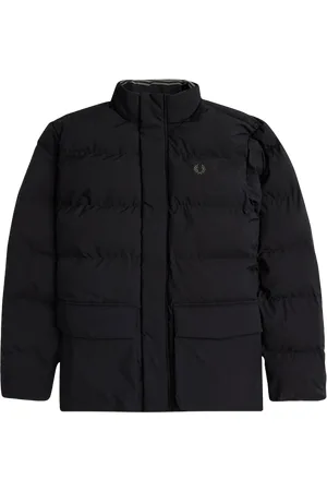 Fred Perry Padded Pocket Detail Jacket