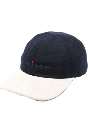 Kiton Logo-embroidered baseball cap