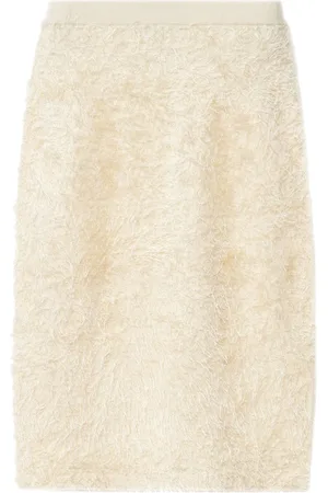 Fabiana Filippi Textured-finish midi skirt