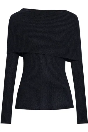 Fabiana Filippi Ribbed knit long sleeve top