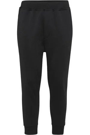 Dsquared2 Logo-appliqué tapered track pants