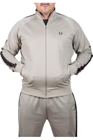 Fred Perry Contrast Tape Track Jacket