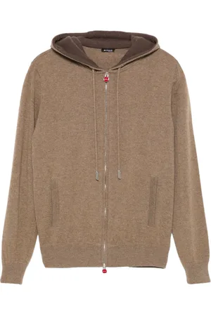 Kiton Cashmere hoodie
